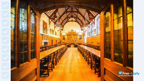 Trinity College in the University of Toronto photo #3