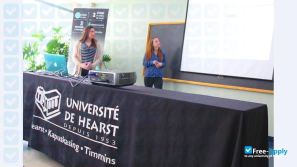 Universite de Hearst photo #4