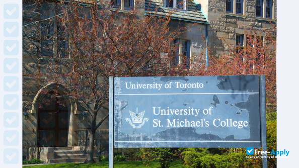 Photo de l’University of St Michael's College