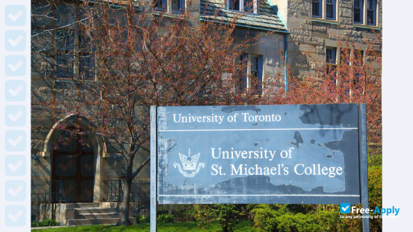 University of St Michael's College photo