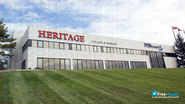 Heritage College and Seminary photo #7