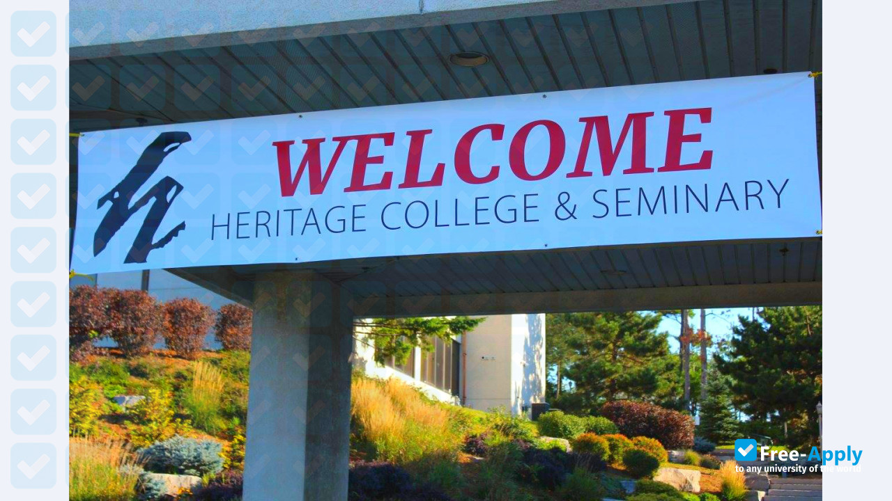 Heritage College and Seminary photo #14
