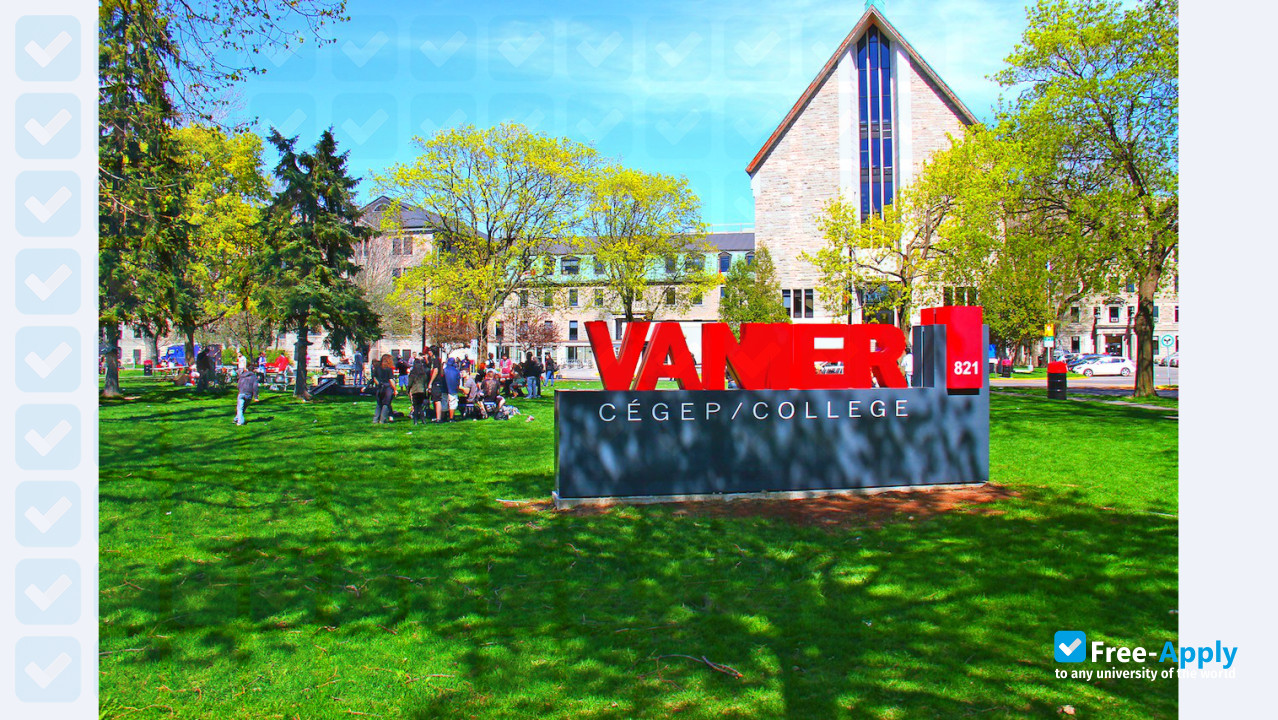 Фотография Vanier College