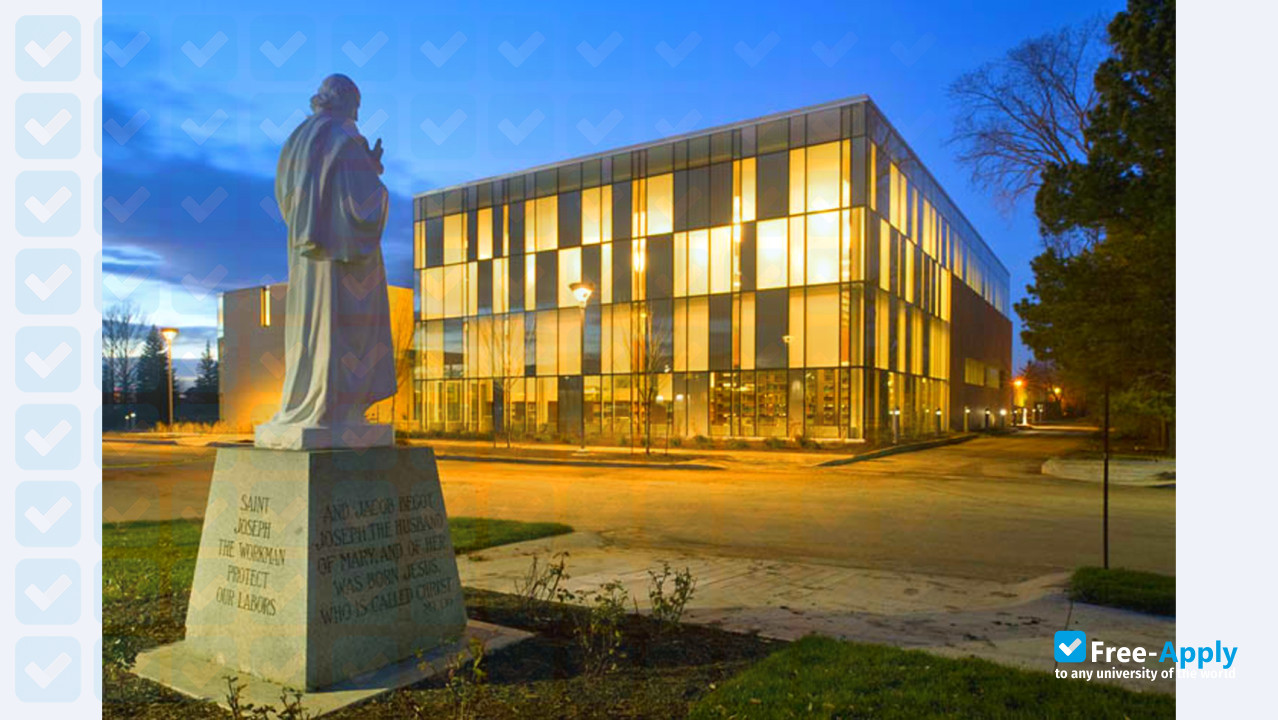 Newman Theological College photo #4