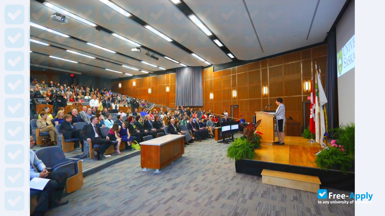 University of Saskatchewan photo