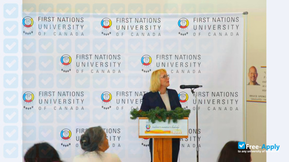 Foto de la First Nations University of Canada #4