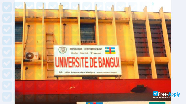 University of Bangui photo