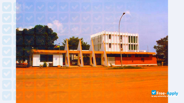Foto de la University of Bangui #1