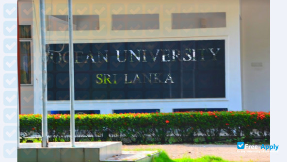 Foto de la Ocean University of Sri Lanka #1