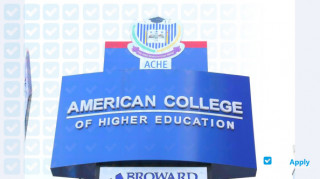 American College of Higher Education миниатюра №10