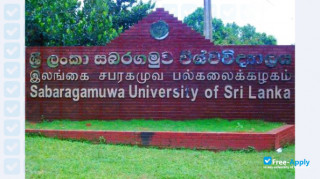 Miniatura de la Sabaragamuwa University #3