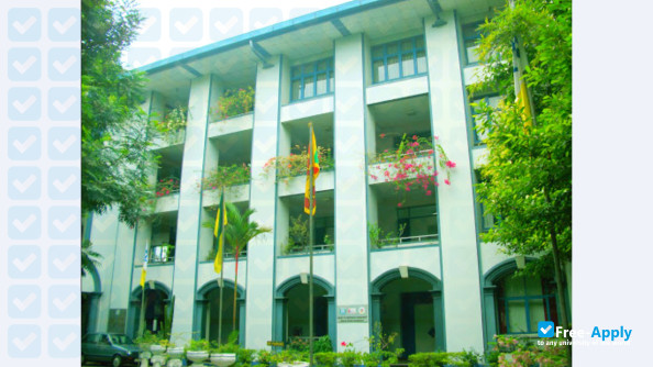 Photo de l’Aquinas University College Colombo