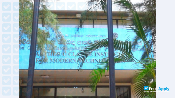 Photo de l’Arthur C Clarke Institute of Modern Technologies #4