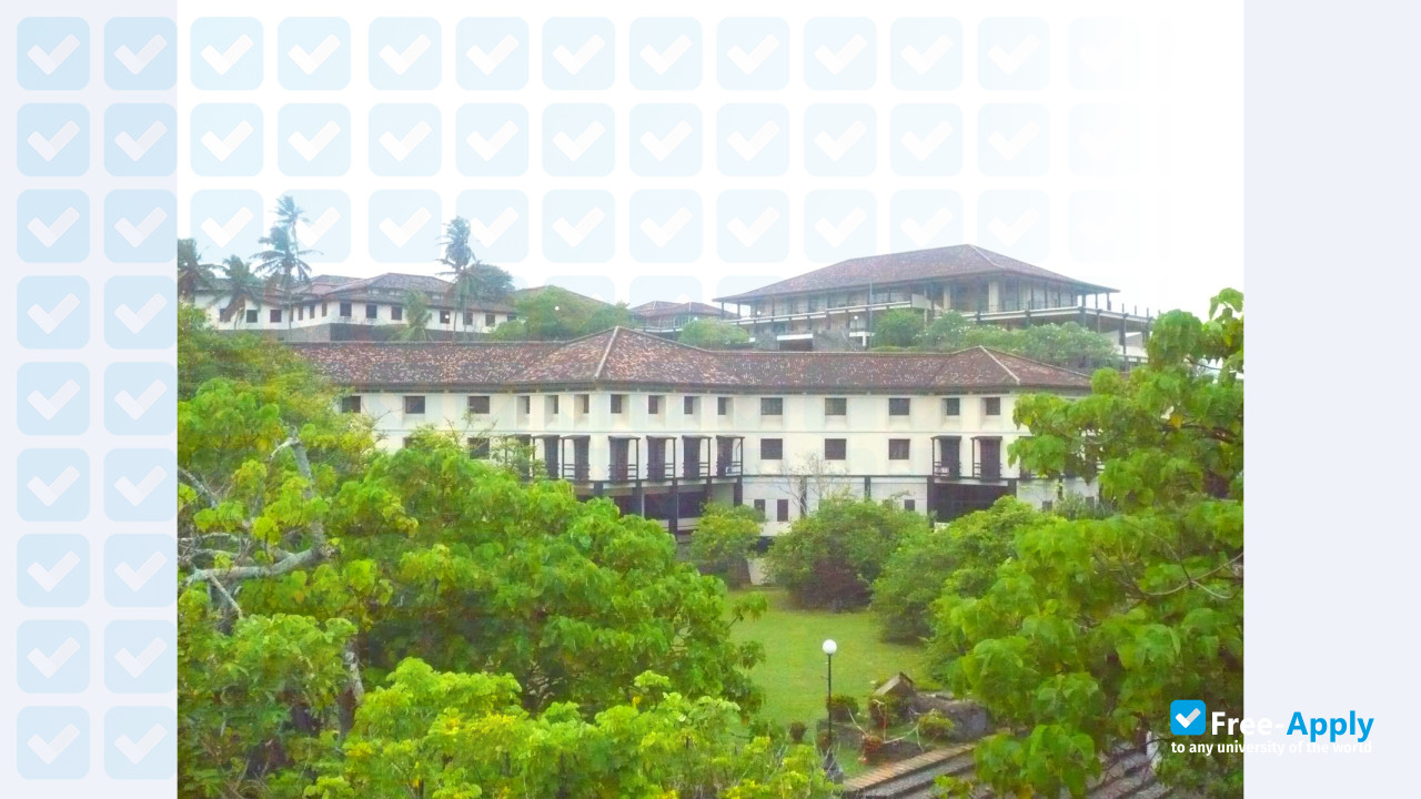 Foto de la University of Ruhuna #5
