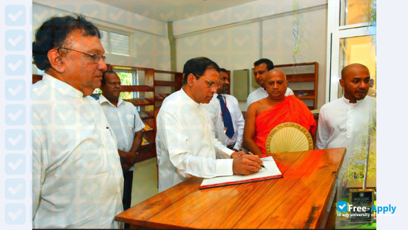 Foto de la Bhiksu University of Sri Lanka #8