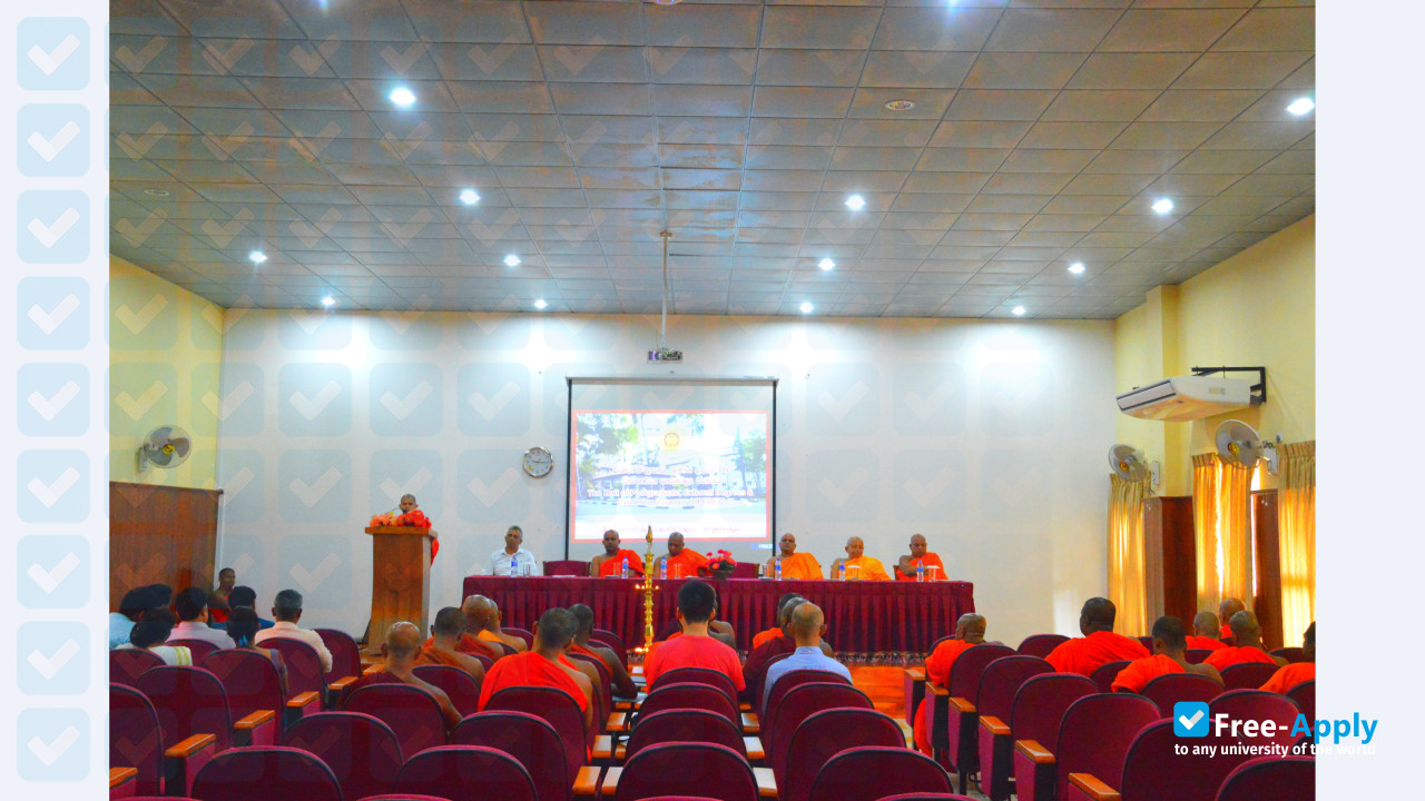 Foto de la Bhiksu University of Sri Lanka #17