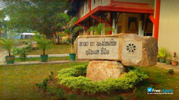 Bhiksu University of Sri Lanka photo #14