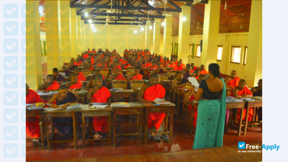 Foto de la Bhiksu University of Sri Lanka #21