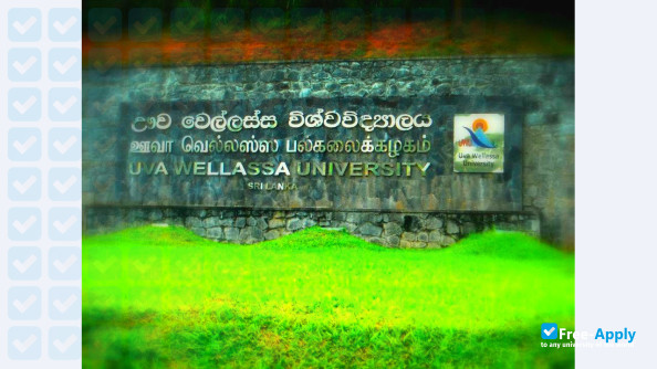 Uva Wellassa University фотография №2