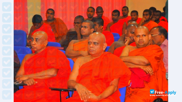 Foto de la Buddhist and Pali University of Sri Lanka #7