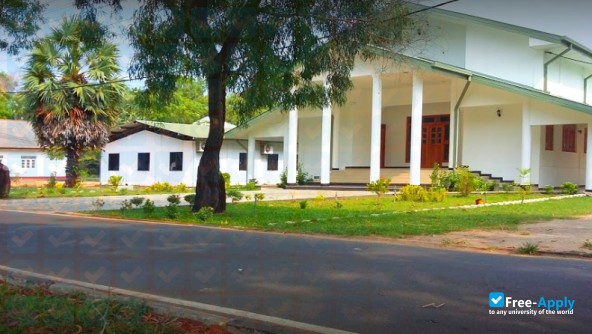 Foto de la Eastern University of Sri Lanka #2