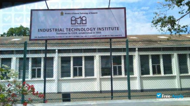 Industrial Technology Institute фотография №13