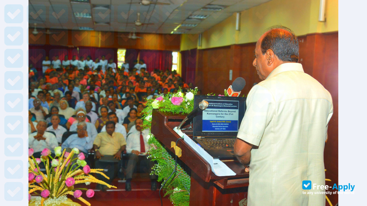 National Institute of Education Sri Lanka photo #9