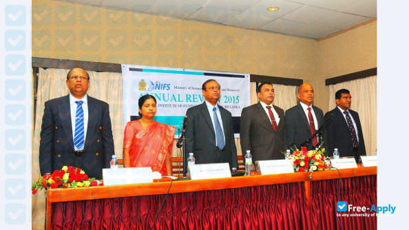 National Institute of Fundamental Studies Sri Lanka photo #3