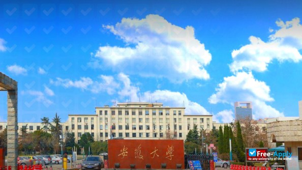 Foto de la Anhui University #5