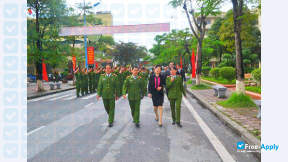 Foto de la People's Public Security University of China #3