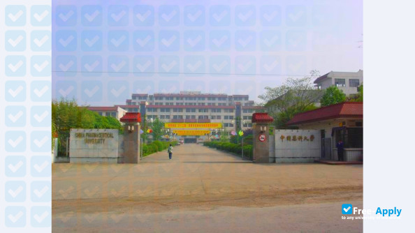 China Pharmaceutical University фотография №2