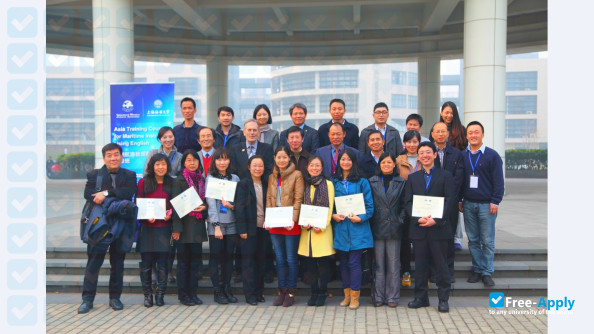 Foto de la Shanghai Maritime University #5