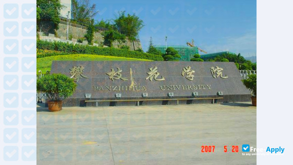 Фотография Panzhihua University