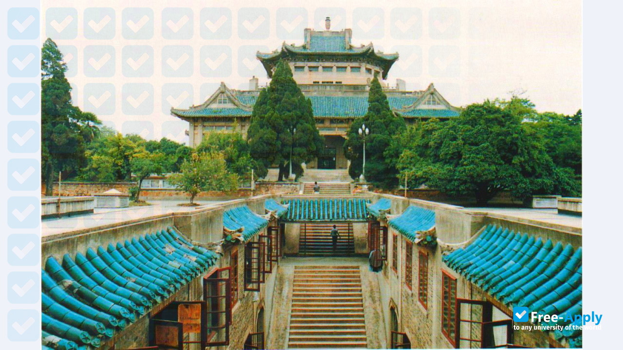 Wuhan University photo