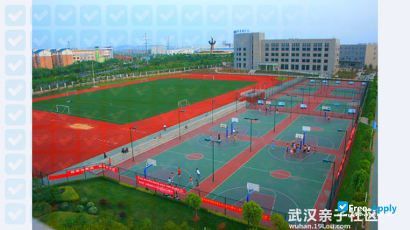 Wuhan College of Media and Communications Huazhong Normal University photo