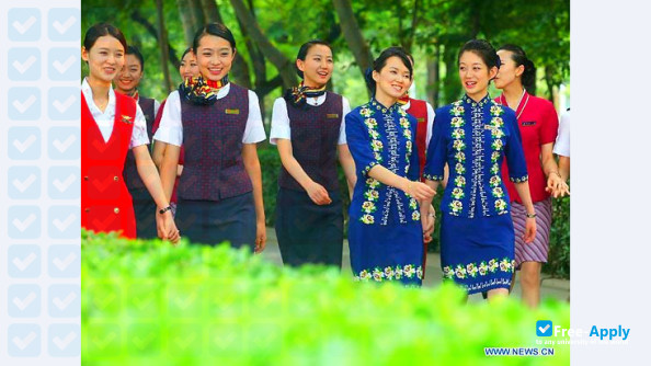 Foto de la Civil Aviation University of China #3