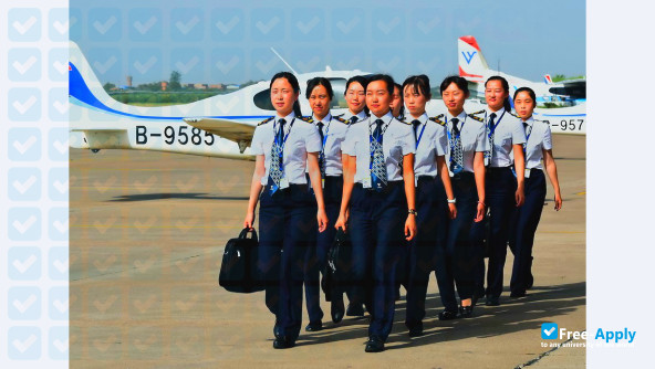 Foto de la Civil Aviation University of China #11