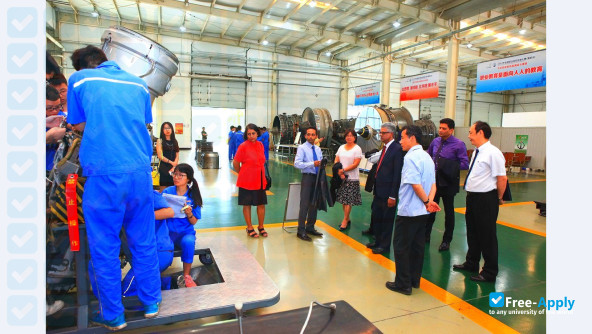 Foto de la Civil Aviation University of China #8