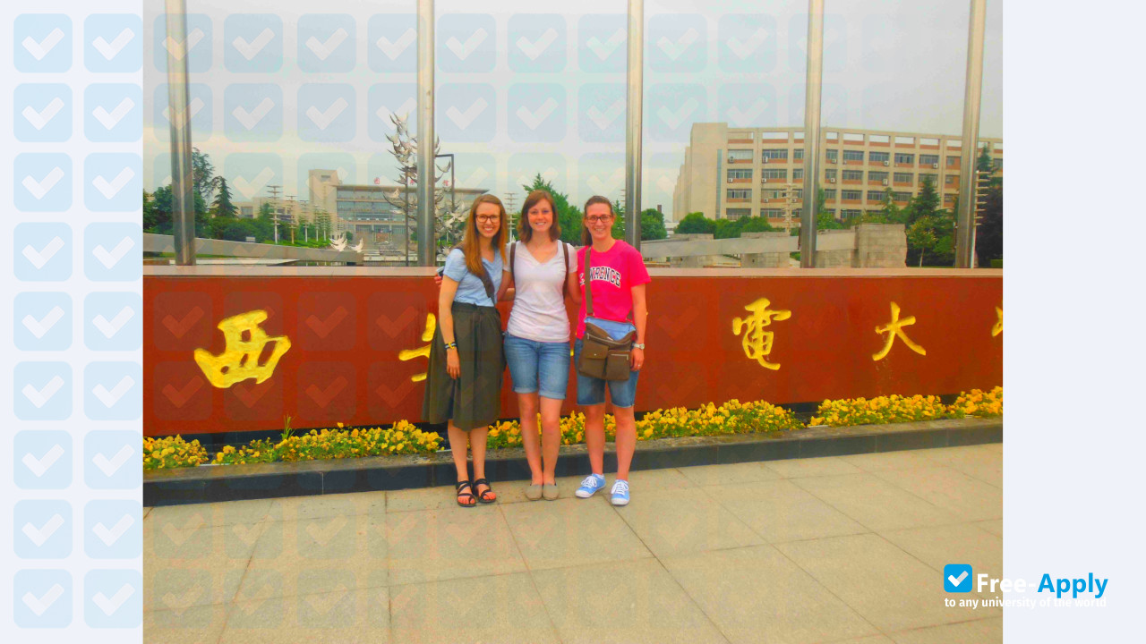 Photo de l’Xi’an University of Posts & Telecommunications