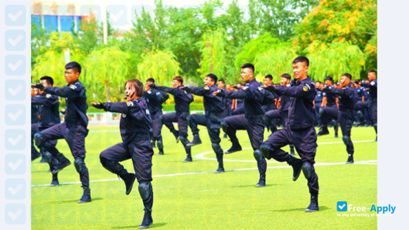 Foto de la Ningxia Justice Police Vocational College #11