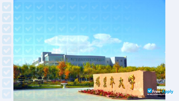 Foto de la Tarim University #5