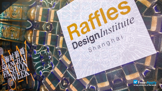 Photo de l’Raffles Design Institute #5