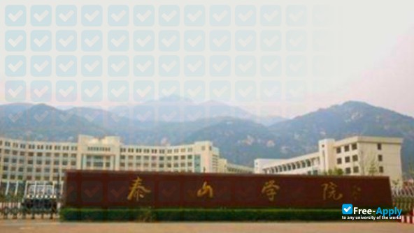 Taishan University photo #2