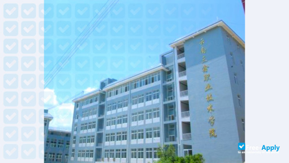 Foto de la Yunnan Sanxin Vocational & Technical College #3