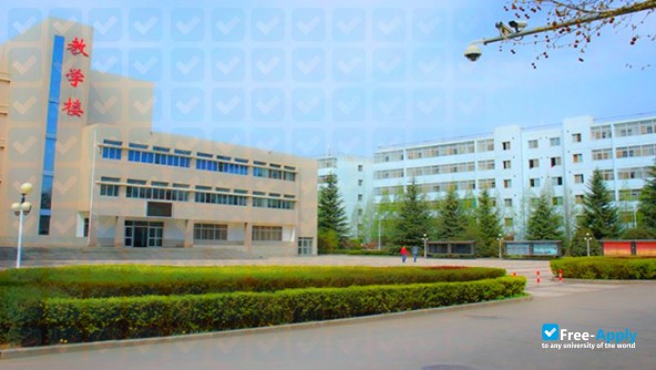 Architecture Zabor University of Shaanxi Province photo #2