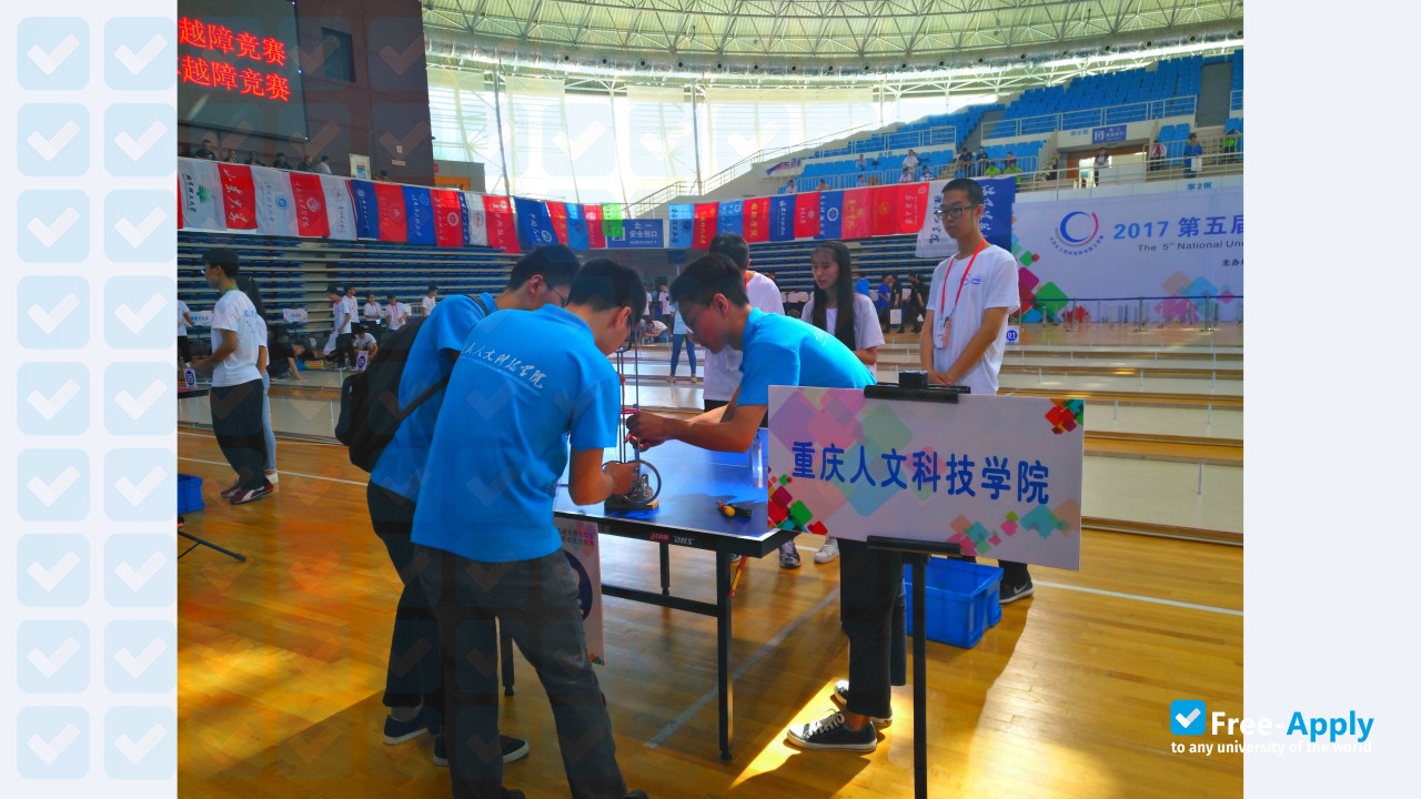 Chongqing College of Humanities, Science & Technology photo #2