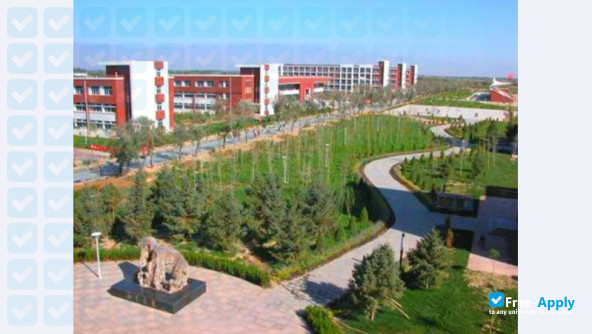 Photo de l’Ningxia Construction Vocational & Technical College #3