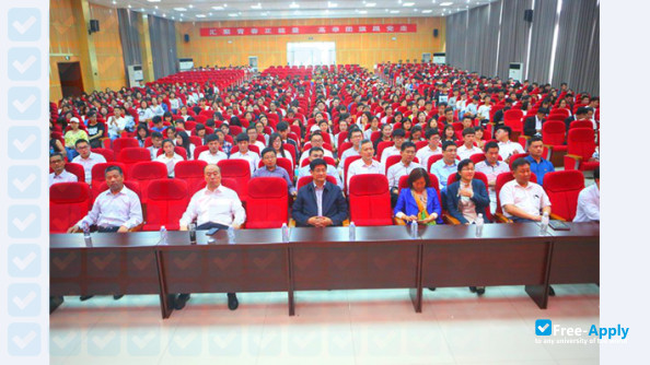 Photo de l’Zaozhuang Vocational College of Science & Technology