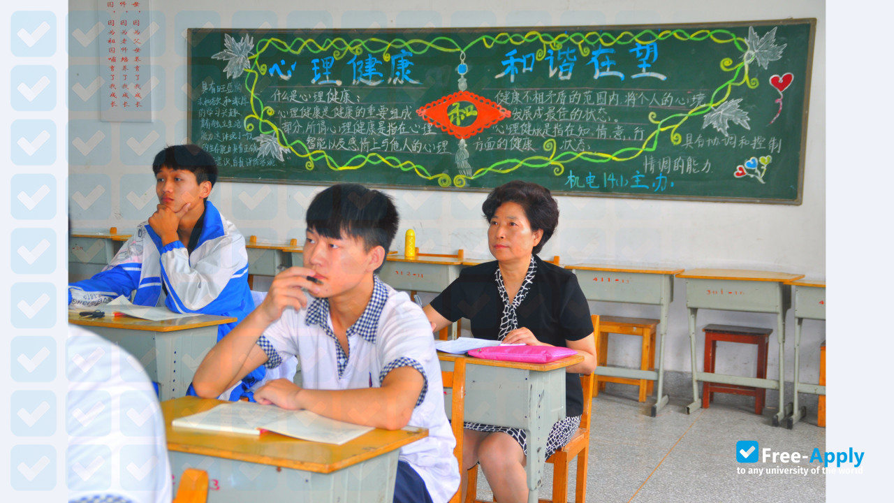 Photo de l’Xuzhou Open University #8