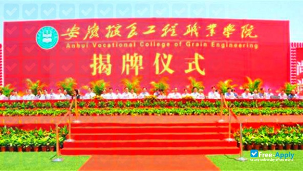 Anhui Vocational College of Grain Engineering photo #1